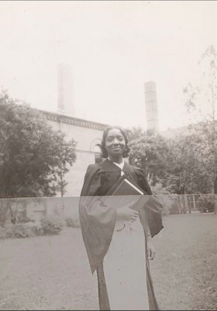 graduation from Chicago Teacher's College